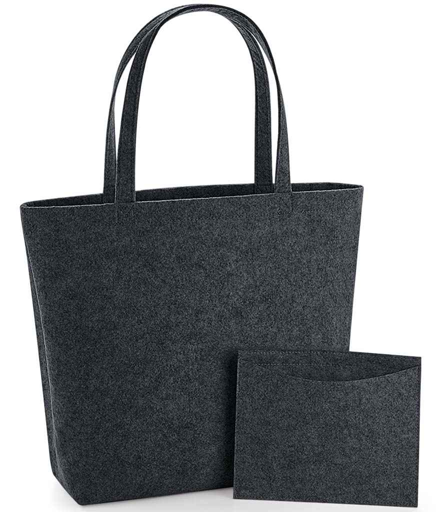 BG721 Charcoal Melange Front