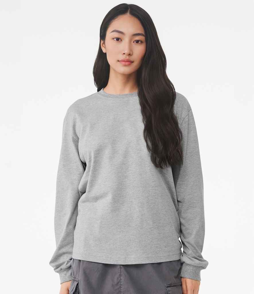 CV3511 Athletic Heather Model