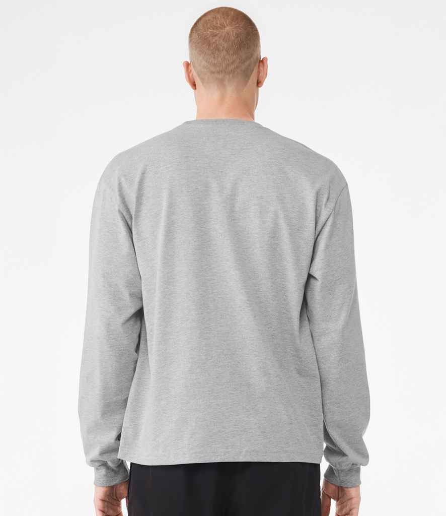CV3511 Athletic Heather Model