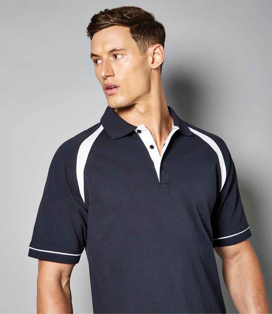 K615 Navy/White Model