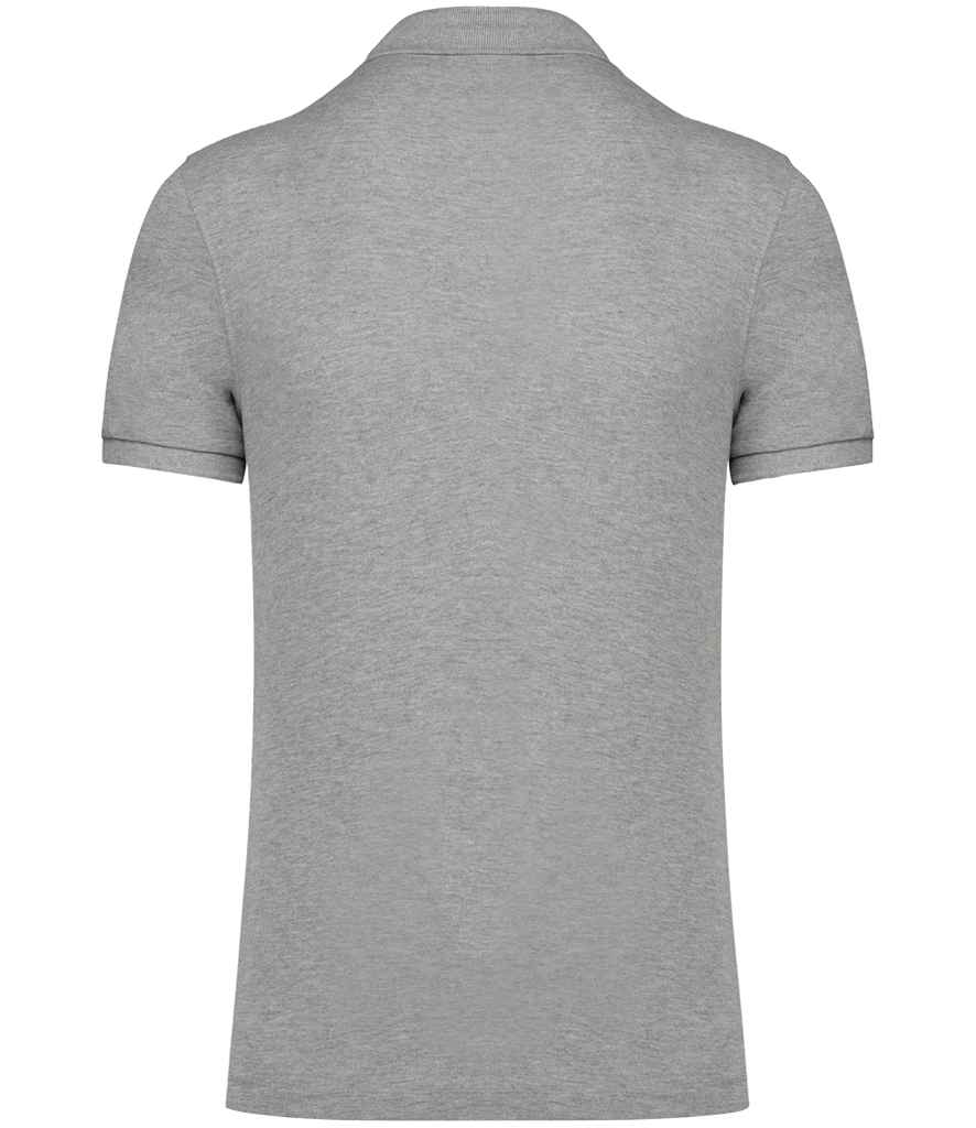 NS207 Moon Grey Heather Back