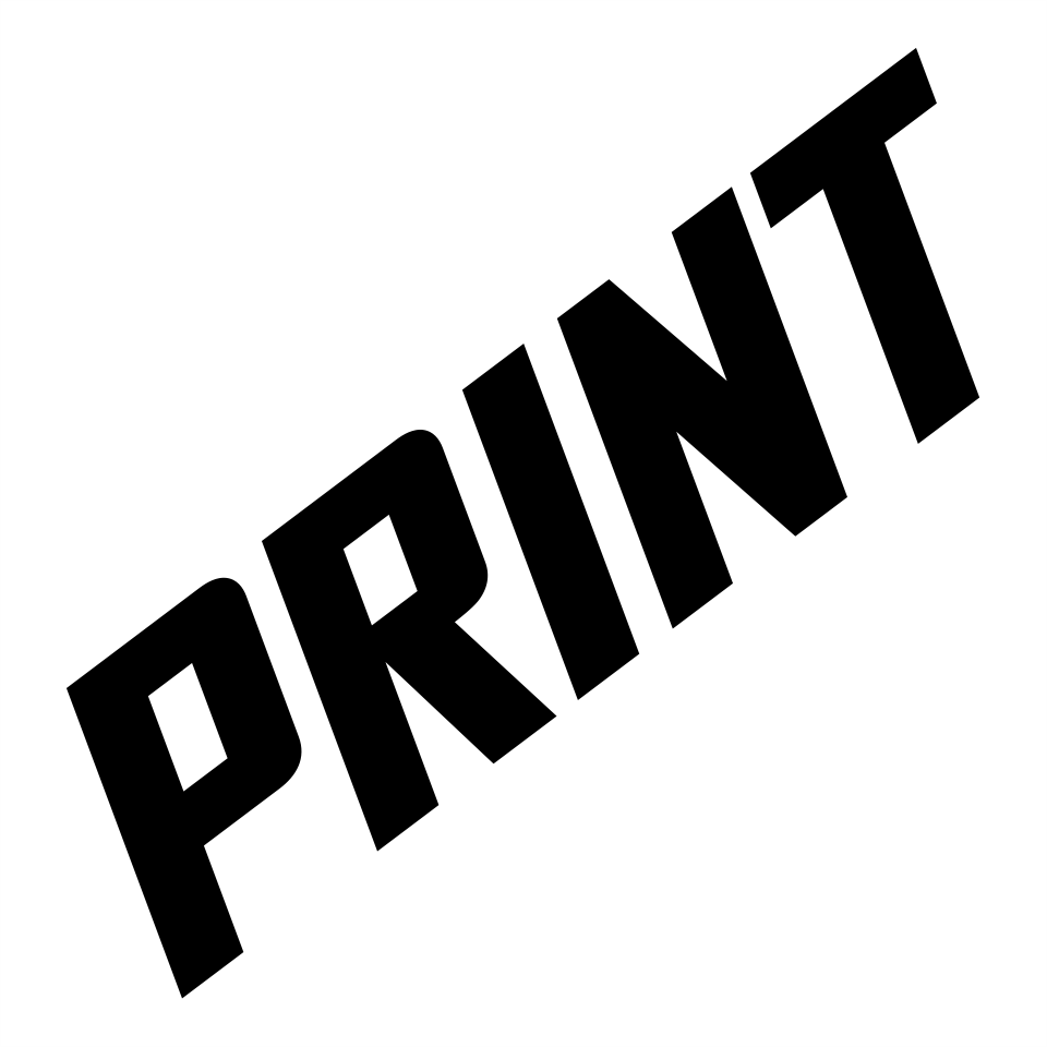 Logo print hit on supplied clothing