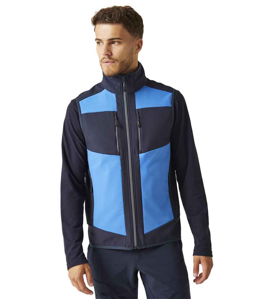 RG385 Strong Blue/Navy Model