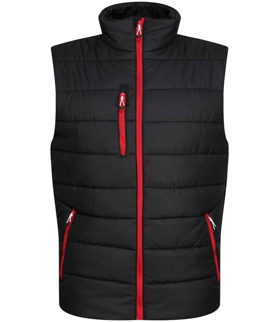 RG445 Black/Classic Red Front