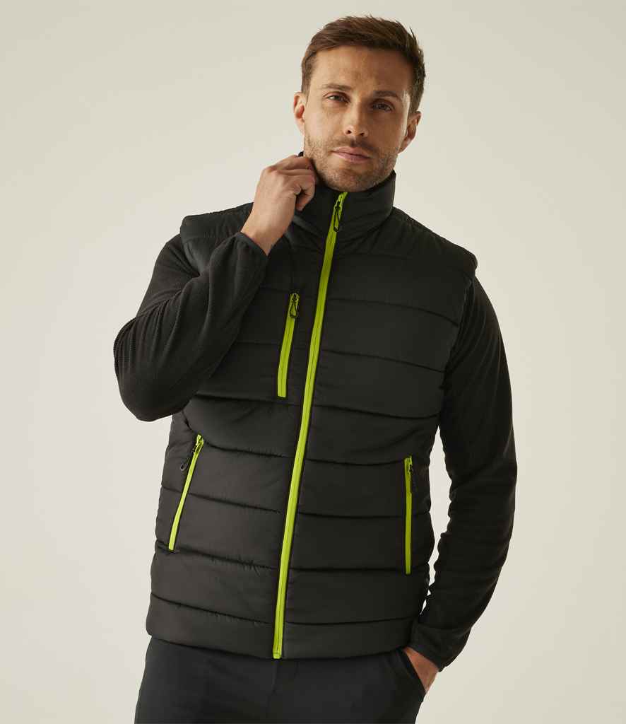 RG445 Black/Lime Green Model