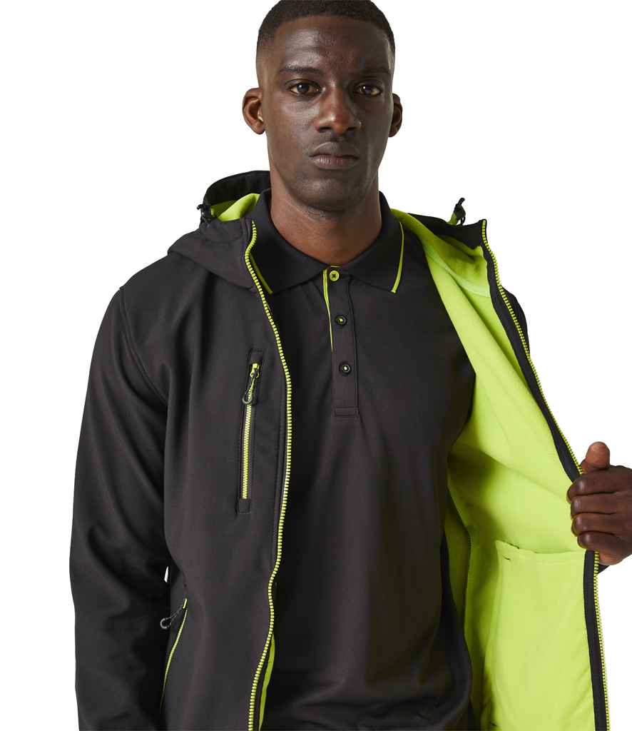 RG454 Black/Lime Green Model
