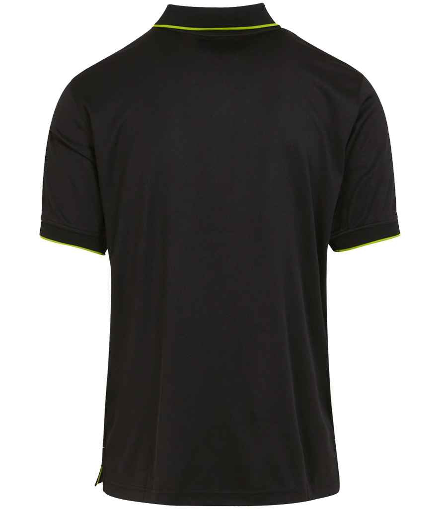 RG456 Black/Lime Green Back