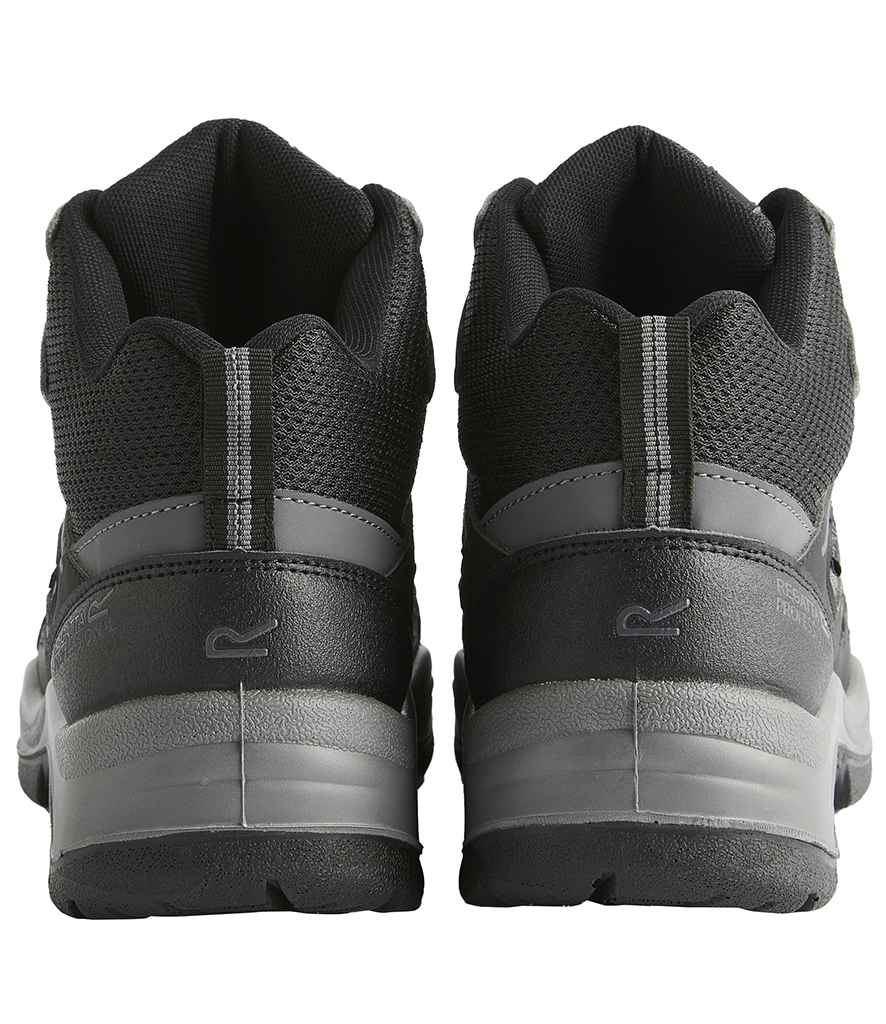 RG915 Black/Granite Back