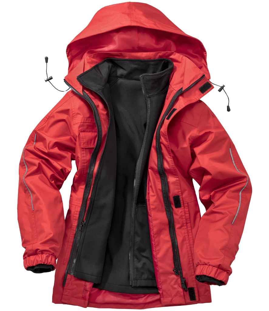 RS236 Red Detail