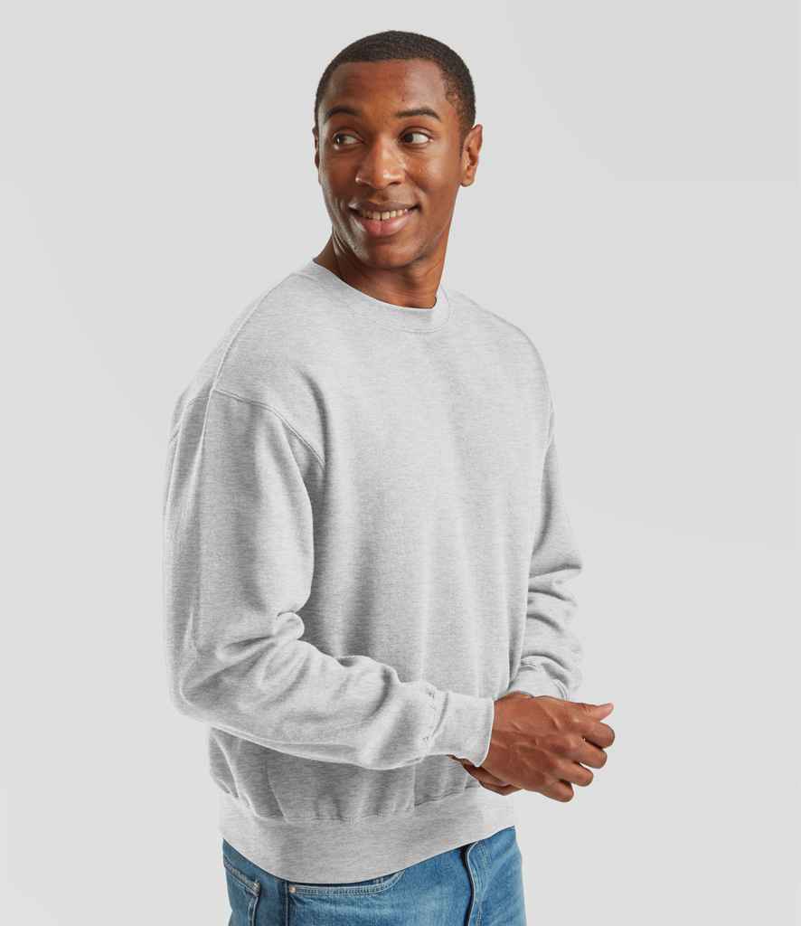SS141 Athletic Heather Model