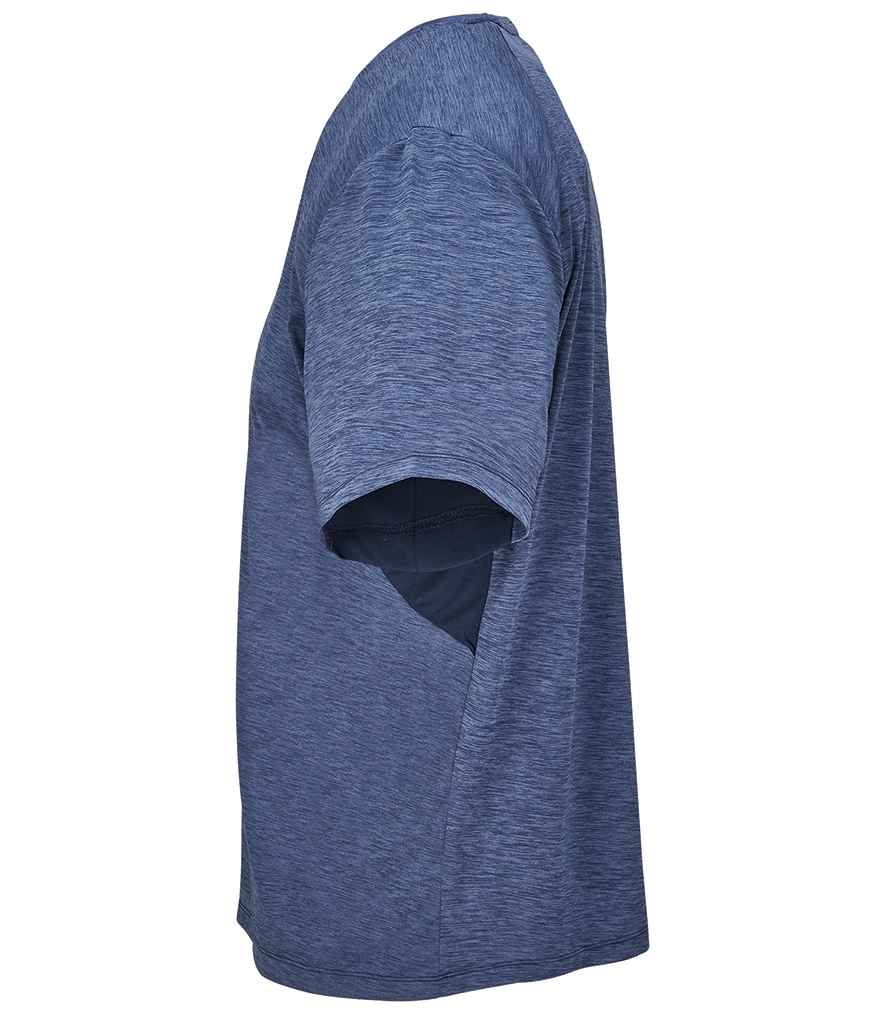 04810 French Navy Marl/French Navy Left