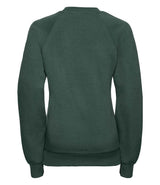 762B Bottle Green Back