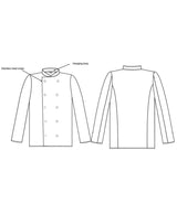 AF001 White Detail