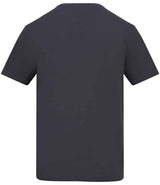 AT001 Solid charcoal Back