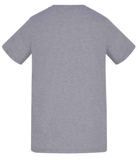 AT002B Heather grey Back
