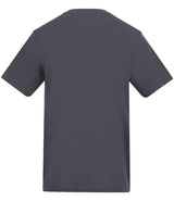 AT002 Solid charcoal Back