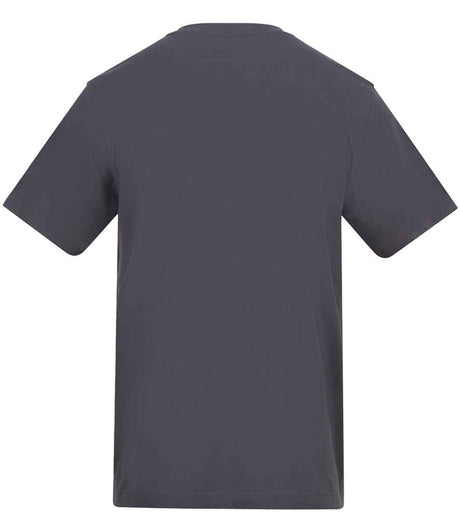 AT002 Solid charcoal Back