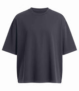 AT004 Solid charcoal Front