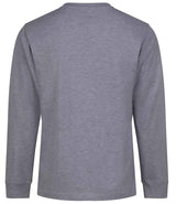 AT012 Heather grey Back