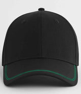 BB166R Black/Kelly Green Front