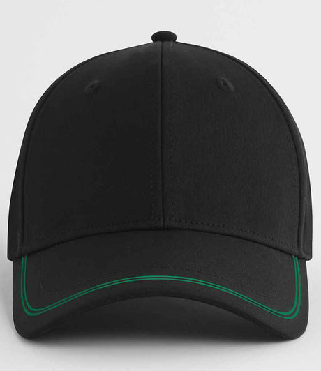 BB166R Black/Kelly Green Front