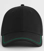 BB166R Black/Kelly Green Front