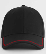 BB166R Black/Classic Red Front