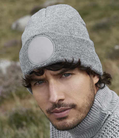 BB446 Heather Grey Model