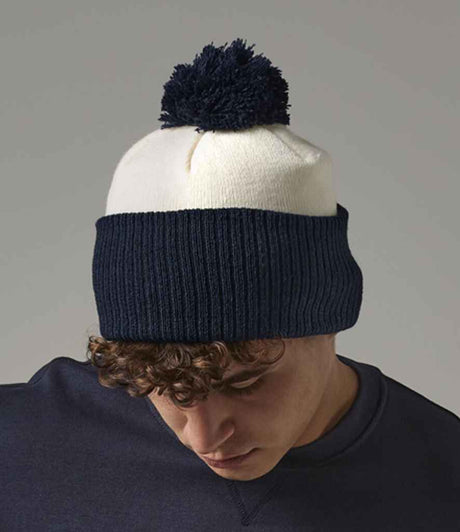 BB451 Off White/French Navy Model