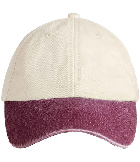 BB673 Natural/Vintage Red Front