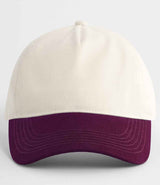 BB67 Natural/Burgundy Front