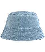 BB688 Vintage Light Denim Back