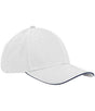 BB820C White/French Navy Front