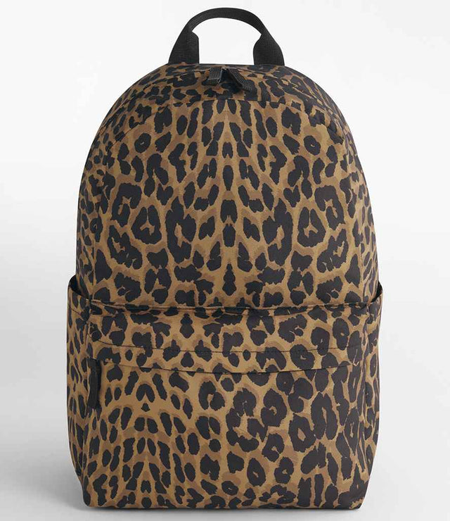 BG195 Leopard Print Front