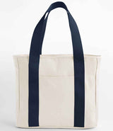 BG675 Natural/Navy Front