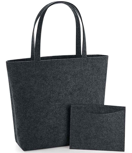 BG721 Charcoal Melange Front