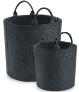 BG728 Charcoal Melange Front
