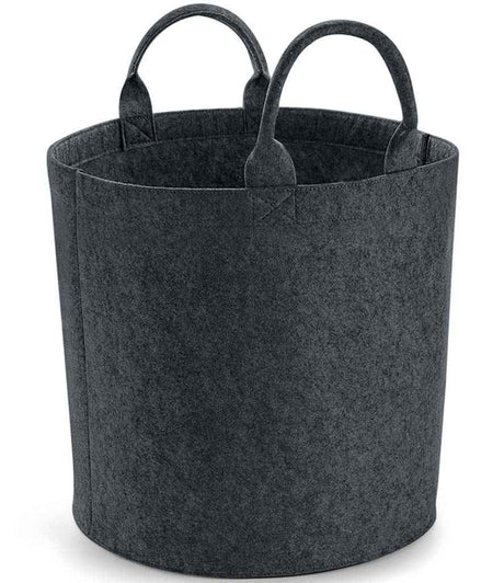 BG728 Charcoal Melange Front