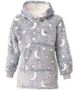BH101 Grey glow in dark Front