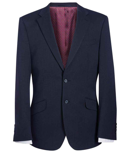 BK210 Navy Pindot Front