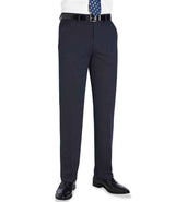 BK211 Navy Pindot Front