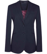 BK270 Navy Pindot Front