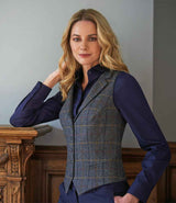 BK521 grey brown check Model