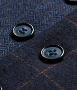 BK521 navy check Detail