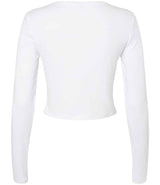 BL1501 Solid White Back