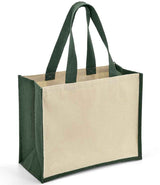 BR101 Natural/Forest Green Front