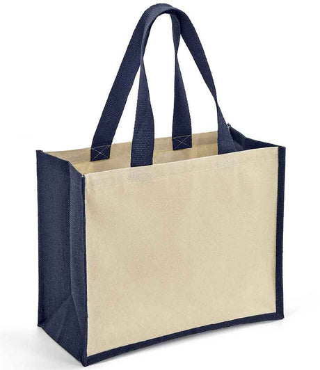 BR101 Natural/Navy Front