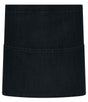 BR505 Black Denim Front