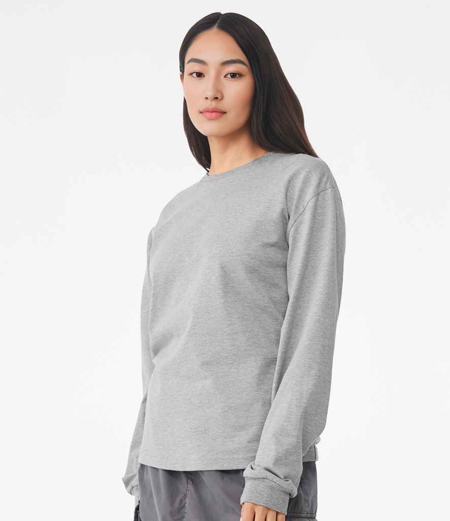 CV3511 Athletic Heather Model