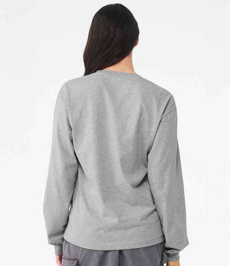 CV3511 Athletic Heather Model